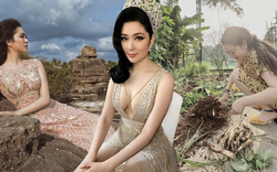 Hoa hậu có gương mặt phúc hậu nhất Việt Nam bí mật kết hôn khi du học ở Anh, đã đi bước nữa nhưng giấu kín danh tính chồng