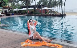 Nữ hoàng nhạc đỏ là mẹ đơn thân 4 con: "Em vẫn ở đây… bình yên chờ người"