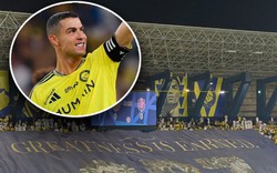 CĐV Al Nassr "chống lưng" cho Ronaldo, hô vang CR7 đúng phút thứ 7
