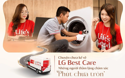LG Best Care thắng giải Đổi mới trải nghiệm dịch vụ hậu mãi của Năm với hệ sinh thái chăm sóc người dùng toàn diện