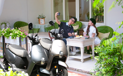 Priti 125 màu mới, bản phối unisex của thế hệ tối giản