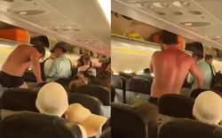 Chuyến bay từ Nha Trang đi Bangkok phải hạ cánh khẩn cấp vì hành khách cởi đồ, đòi nhảy khỏi máy bay