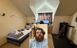 Tự nhốt mình trong phòng một năm để cải thiện sức khỏe