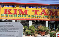Tiệm vàng 30 năm tuổi ở TP.HCM ngừng hoạt động: Thực hư thông tin ra sao?
