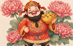 Lộc lá đầy nhà ngày 2/2: Top 3 con giáp này chuẩn bị tinh thần đón "cơn mưa" tài lộc, xua tan mọi xui xẻo đầu tháng