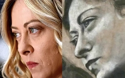 Tranh cãi bùng lên quanh bích họa thiên thần giống Thủ tướng Ý