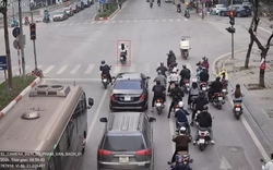 Danh sách xe bị phạt nguội qua camera AI tại Hà Nội tuần qua