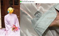 Đến lạy các “nàng thơ” mua áo dài Tết chụp ảnh xong rồi hoàn hàng: Shop online gào khóc cầu cứu