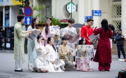 Tết đuổi sát nút, cả nàng thơ và thợ ảnh cùng chạy đua