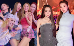 Dàn sao tại fan concert Hòa Minzy: Thúy Ngân khác lạ, Trường Giang tự tay làm 1 việc trong hậu trường