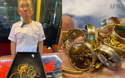 Nhặt được vàng ở bãi biển, người đàn ông mang đi kiểm tra thì sốc nặng