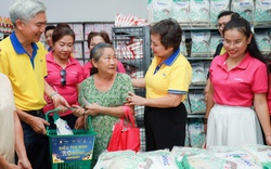 Siêu thị mini 0 đồng 2026: PNJ lan tỏa Tết yêu thương đến 15.000 bà con