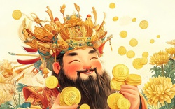 Vừa tiễn ông Táo về trời, 3 con giáp này đã được Thần Tài "gõ cửa" ngay ngày 24 tháng Chạp: Tiền về ngập két, sắm Tết mỏi tay