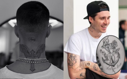 Drama nhà Beckham chưa dừng: Brooklyn Beckham xóa hình xăm cha mẹ, hai em trai lập tức có động thái "dằn mặt" cực gắt