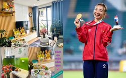 "Nữ hoàng điền kinh" Nguyễn Thị Oanh khoe mâm cỗ cúng ông Công ông Táo, tổng kết năm 2025 rực rỡ