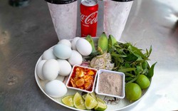 Ngoài Việt Nam, trứng vịt lộn còn được yêu thích ở những quốc gia nào?