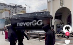 Nhóm khiêng quan tài trước chợ Bến Thành lĩnh án nặng