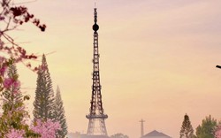 Nơi được ví như "tiểu Paris của Việt Nam": Du khách giật mình vì nhiều điểm chung, có tòa tháp như Eiffel