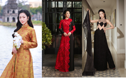 Hà Thanh Xuân xứng danh mỹ nhân không tuổi trong áo dài Tết: Mỗi sáng ngủ dậy đều uống 1 thứ được coi là "nghi thức" chống già cho phụ nữ trung niên