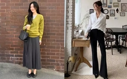 4 kiểu trang phục công sở đơn giản nhưng không "nhạt", ai mặc cũng đẹp