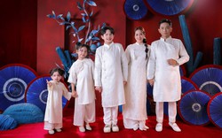 Khung hình toàn cực phẩm nhà Khánh Thi - Phan Hiển: Bé Kubi xuất sắc, Anna và Lisa gây sốt vì quá đáng yêu