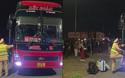 Xe khách 41 chỗ “nhồi” 72 người, tài xế và chủ xe bị phạt gần 200 triệu đồng
