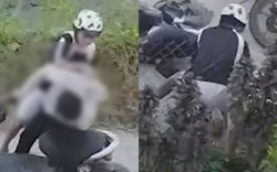 Nam sinh lớp 9 bị người đàn ông vật ra giữa đường đánh dã man: Hé lộ nguồn cơn, công an vào cuộc