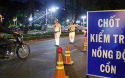 Uống rượu từ hôm trước, sáng hôm sau vẫn bị phạt nồng độ cồn, Bộ Công an nói gì?