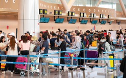 Tin vui cho cả nước: Hành khách chỉ tốn 10 phút để làm thủ tục bay thần tốc tại ga T3 dịp cao điểm Tết