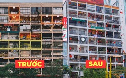 Chung cư 66 năm tuổi ở phố đi bộ Nguyễn Huệ từng lên báo Mỹ: Diện mạo sau chỉnh trang lạ lẫm, nhìn ảo như A.I