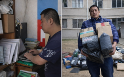 Nghiên cứu sinh tiến sĩ U40 làm shipper, trung bình giao 300 đơn mỗi ngày