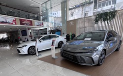 Hàng loạt mẫu xe không bán được chiếc nào trong tháng 1-2026