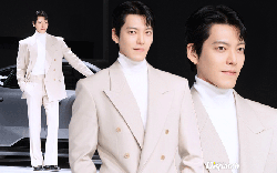 Kim Woo Bin tái xuất hậu hưởng tuần trăng mật nhưng Shin Min Ah mới là người được khen