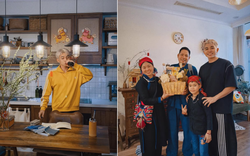 Jun Phạm đón Tết trong căn hộ 75m2: Giản dị mà ấm áp, nhìn góc nào cũng chữa lành