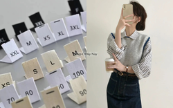 Khi bảng size quần áo trở thành "áp lực vô hình" đối với người tiêu dùng