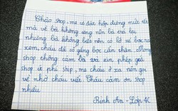 Tờ giấy nhắn của cậu bé lớp 4 đang khiến dân tình "lịm tim": Ai mà nỡ giận một bà mẹ tinh tế và đứa con ngoan ngoãn nhường này!
