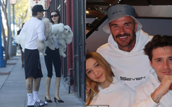 Xóa xăm chữ "bố" Beckham, bỏ tên "mẹ Victoria" nhưng Brooklyn Beckham vẫn giữ lại một kỷ niệm với tiểu thư Harper