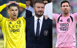 Beckham tham vọng tạo "địa chấn": "Giải cứu” Ronaldo, đưa về làm đồng đội của Messi?