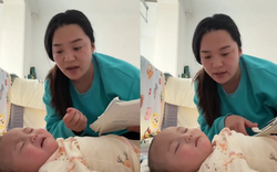 Người mẹ trẻ dùng sách Toán để dỗ con ngủ: Thu hút hơn 400.000 lượt thích nhưng không hoàn toàn ủng hộ