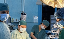 Giành giật sự sống cho bệnh nhi 3 tuổi bỏng 70% cơ thể