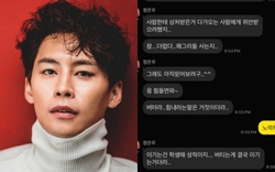 Thắt lòng tin nhắn cuối cùng của tài tử Jung Eun Woo với bạn thân trước khi đột ngột qua đời