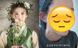 Xót xa mỹ nhân Mặt Trăng Ôm Mặt Trời bị hủy hoại nhan sắc khi mang thai