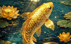 3 con giáp là “cá Koi” của năm 2026: Tiền bạc và may mắn ào ào như thác, sự nghiệp thăng tiến vượt bậc