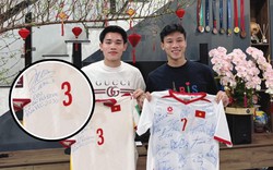 Đình Bắc ghé nhà Quế Ngọc Hải chúc tết, tặng món quà gì mà khiến dân tình xôn xao?