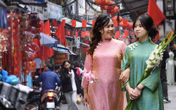 26 Tết rồi, ra mà xem Hà Nội đã cỡ này!