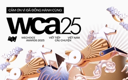 WeChoice Awards 2025 cảm ơn các đơn vị đồng hành cùng “Viết tiếp câu chuyện Việt Nam”