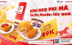 Tin vui năm mới - Bão “deal” khi tải app My Honda+