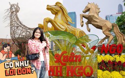 "Đại chiến" 3 đường hoa hot nhất TPHCM năm nay: Ngựa thép 2 tỷ nặng 5 tấn liệu có khiến tượng đài 11m ở Nguyễn Huệ phải dè chừng?