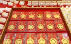 Giá vàng trong nước tăng - giảm thất thường