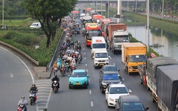 CSGT TPHCM lưu ý người dân lái xe về quê ăn Tết